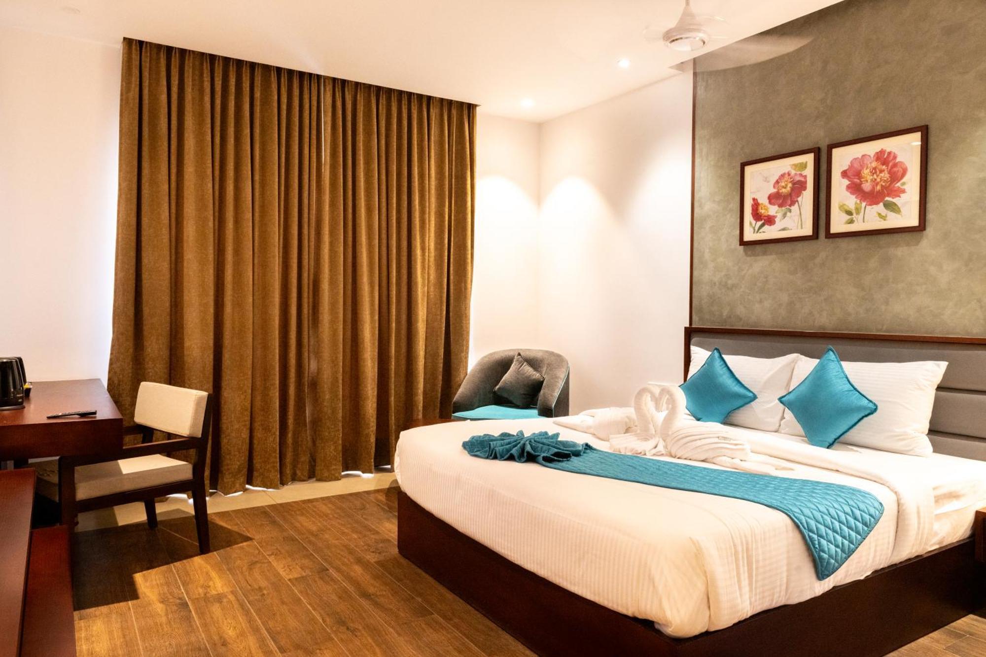 Hotel Gokulam Park Guruvāyūr Esterno foto